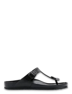 Birkenstock Mules Homme Gizeh Eva Caoutchouc Noir