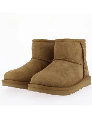 Ugg Boots Enfant Classic Mini II Daim Chestnut – Image 2