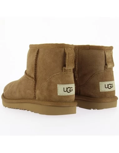 Ugg Boots Enfant Classic Mini II Daim Chestnut – Image 3