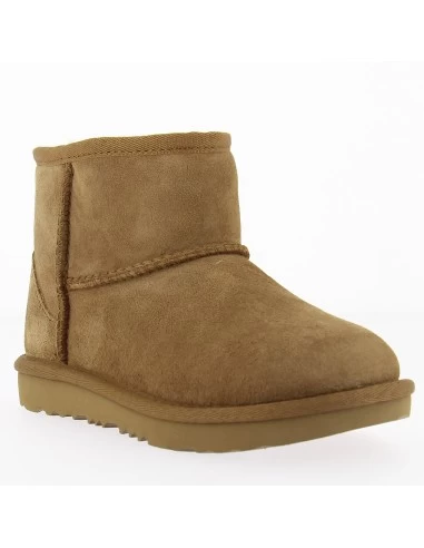 Ugg Boots Enfant Classic Mini II Daim Chestnut – Image 4