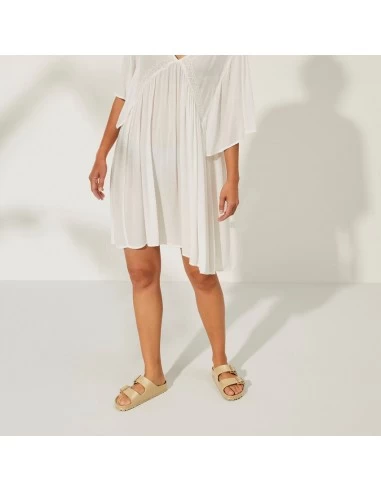 Birkenstock Mules Femme Arizona Eva Caoutchouc Glamour Dorée – Image 5