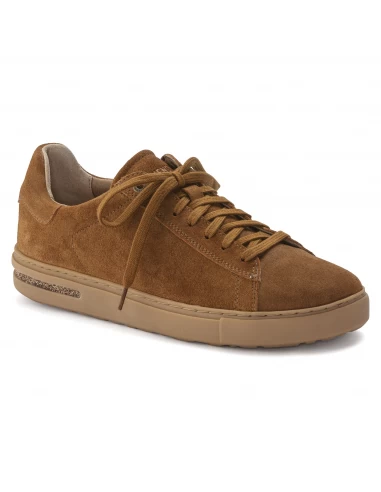 Birkenstock Baskets De Ville Femme Bend Low Cuir Marron – Image 3