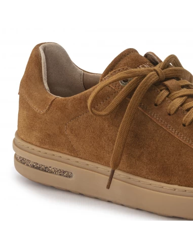 Birkenstock Baskets De Ville Femme Bend Low Cuir Marron – Image 6