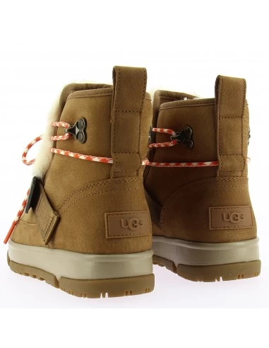 Ugg Boots Fourées Femme Classic Weather Hiker Daim Chestnut – Image 4