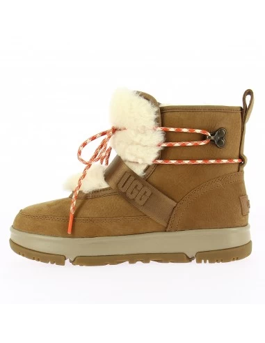 Ugg Boots Fourées Femme Classic Weather Hiker Daim Chestnut – Image 5