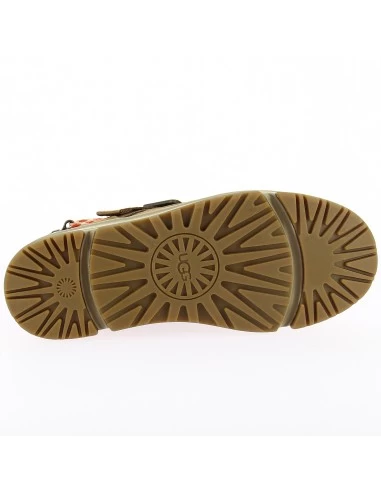 Ugg Boots Fourées Femme Classic Weather Hiker Daim Chestnut – Image 6