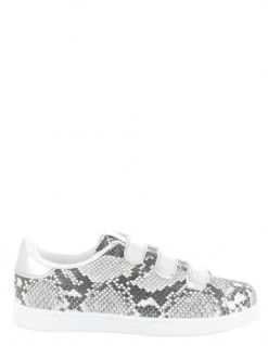 Victoria Baskets De Ville Femme 1125233 Serpent-gris