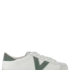 Victoria Baskets De Ville Femme Blanc/vert