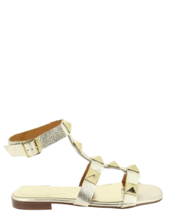 Hylton Sandales Femme Sunrise Cuir Blanc