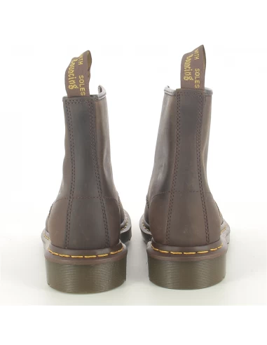 Dr. Martens Dr Martens Boots Homme 1460 Cuir Crazy Horse Marron – Image 4