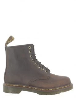 Dr. Martens Dr Martens Boots Homme 1460 Cuir Crazy Horse Marron