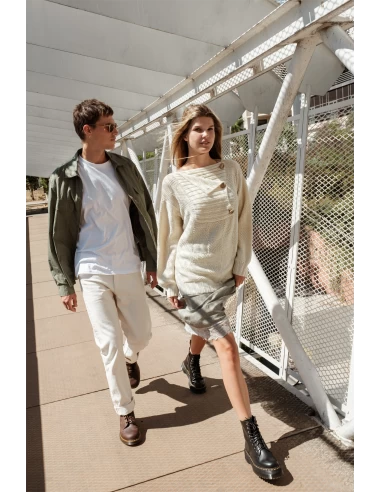 Dr. Martens Dr Martens Boots Homme 1460 Cuir Crazy Horse Marron – Image 5