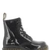 Dr. Martens Dr Martens Boots Femme 1460 Cuir Verni Noir