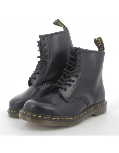 Dr. Martens Dr Martens Boots Femme 1460 Cuir Smooth Noir – Image 2