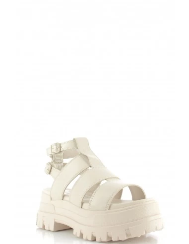 Buffalo Sandales à Plateforme Aspha Gld – Image 3