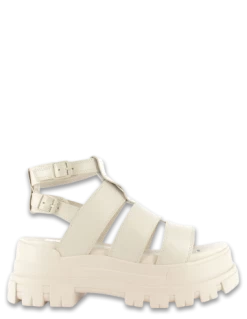 Buffalo Sandales à Plateforme Aspha Gld