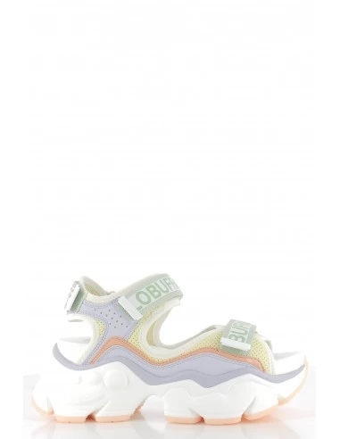 Buffalo Sandales Compensées Buffalo Binary 0 Femme – Image 4