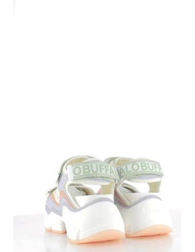 Buffalo Sandales Compensées Buffalo Binary 0 Femme – Image 5