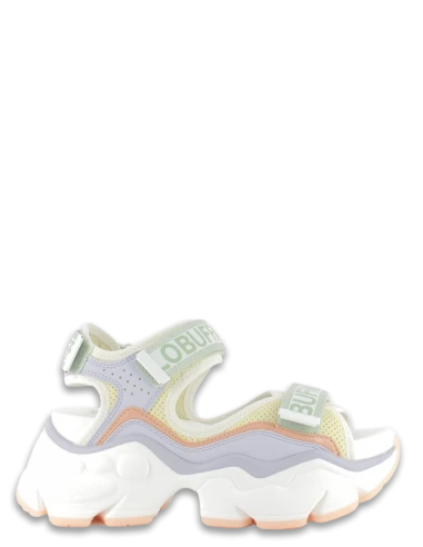 Buffalo Sandales Compensées Buffalo Binary 0 Femme