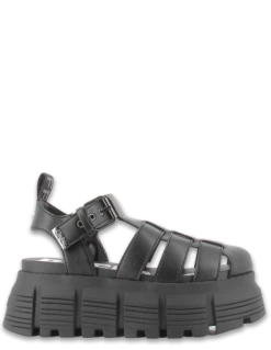 Buffalo Sandales Compensées Ava Fisher