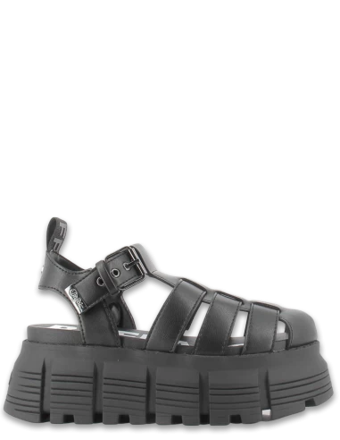 Buffalo Sandales Compensées Ava Fisher