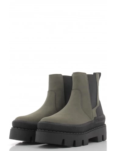 Buffalo Chelsea Boots Femme Raven Chelsea Kaki – Image 2