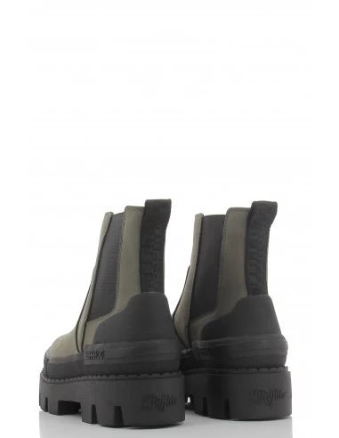 Buffalo Chelsea Boots Femme Raven Chelsea Kaki – Image 3