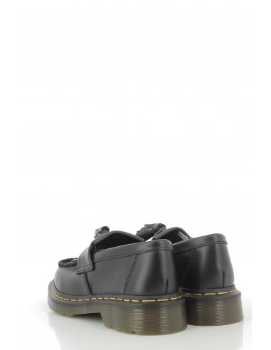 Dr. Martens Dr Martens Mocassins Pampilles Femme Adrian Yellow Stitch Cuir Smooth Noir – Image 3