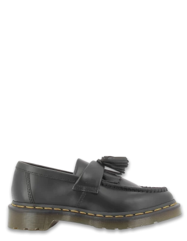 Dr. Martens Dr Martens Mocassins Pampilles Femme Adrian Yellow Stitch Cuir Smooth Noir