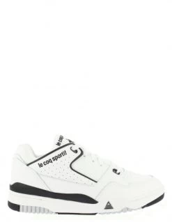 Le Coq Sportif Sneakers Homme LCS T1000 Cuir Blanc/noir