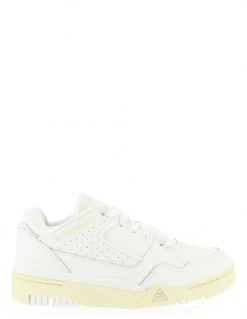 Le Coq Sportif Sneakers Mixte T1000 Cuir Blanc