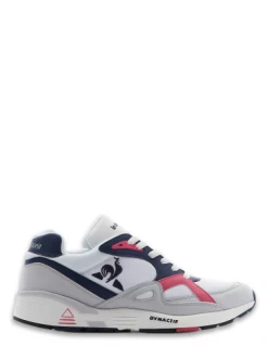 Le Coq Sportif Sneakers Homme LCS R850 Sport Og Blanc/gris/rouge