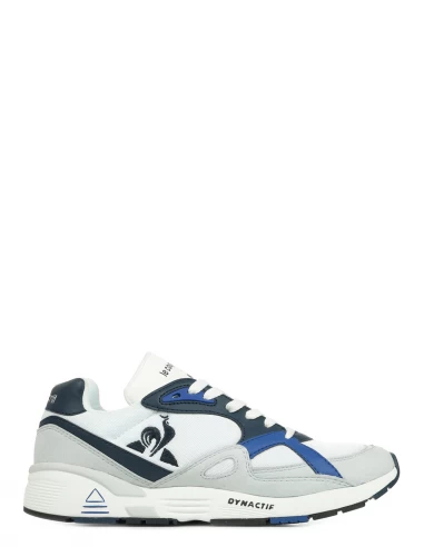 Le Coq Sportif Sneakers Homme LCS R850 Sport Og Blanc/bleu
