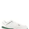 Le Coq Sportif Sneakers Homme LCS T1000 Cuir Blanc/vert