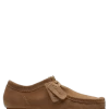 Clarks Derbies Homme Wallabee Evo Dark Sand Suede