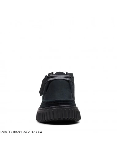 Clarks Derbies Homme Torhill Hi Black Sde – Image 3