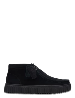 Clarks Derbies Homme Torhill Hi Black Sde