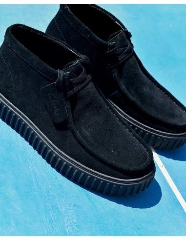 Clarks Derbies Homme Torhill Hi Black Sde – Image 6