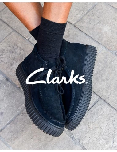 Clarks Derbies Homme Torhill Hi Black Sde – Image 7