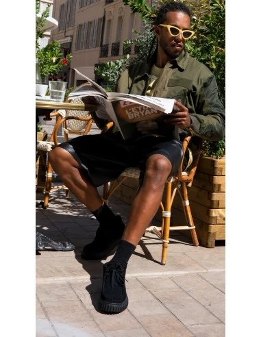 Clarks Derbies Homme Torhill Hi Black Sde – Image 8