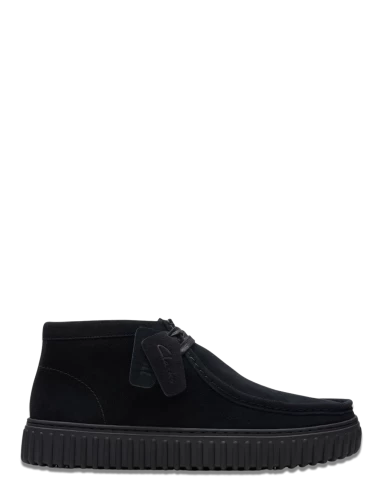 Clarks Derbies Homme Torhill Hi Black Sde