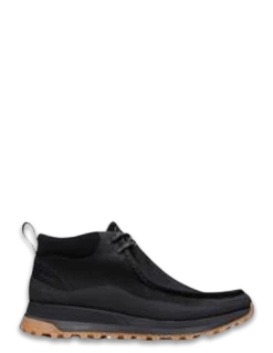 Clarks Boots Homme Atlt Kwall Btgtx Black Nubuck
