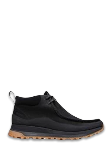 Clarks Boots Homme Atlt Kwall Btgtx Black Nubuck