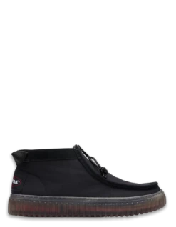 Clarks Derbies Homme Torhill Zip Black