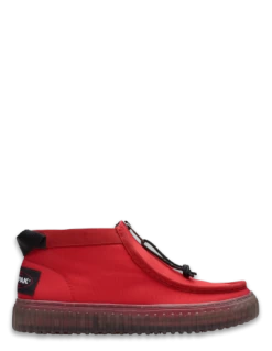 Clarks Derbies Homme Torhill Zip Red X Eastpak