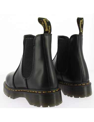 Dr. Martens Dr Martens Chelsea Boots Homme 2976 Bex Cuir Smooth Noir – Image 4