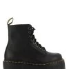 Dr. Martens Dr Martens Boots Compensées Femme 1460 Pascal Max Cuir Noir