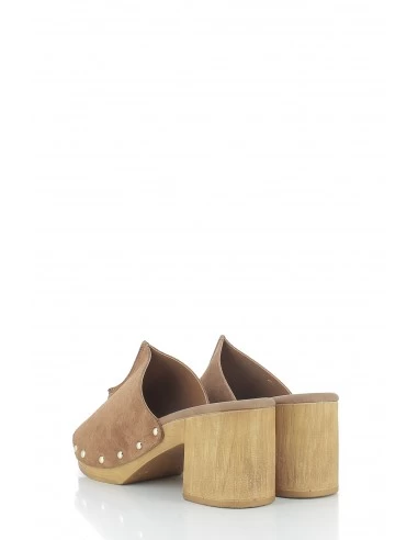 Tamaris Sabots à Talon Femme 27220-20 305 Cuir Marron – Image 4