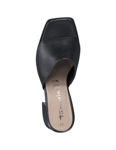 Tamaris Mules à Talon Femme 27222-20 003 Cuir Noir – Image 4