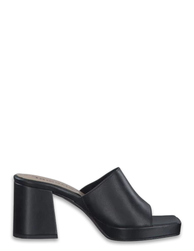 Tamaris Mules Ă Talon Femme 27222-20 003 Cuir Noir